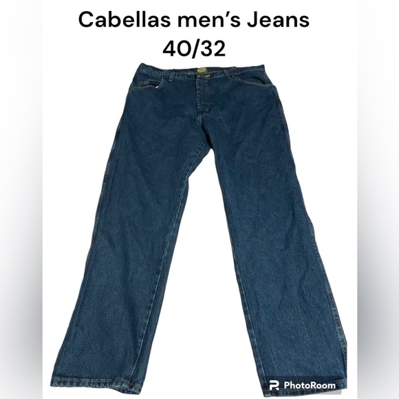 Cabela's Other - NWOT Big Men’s Cabelas Denim Blue Jeans 40/32